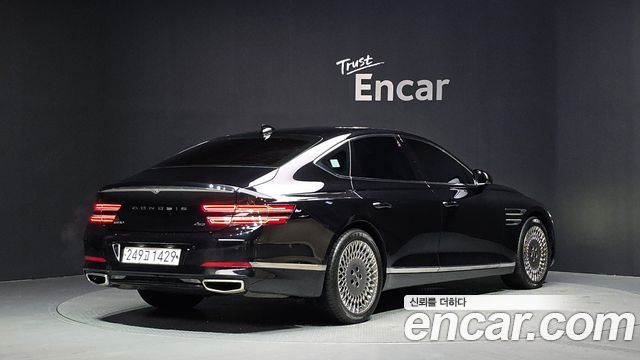 Genesis G80 (RG3) Gasoline 3.5 Turbo AWD 2021 — фото 2