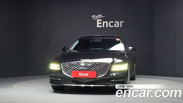 Genesis G80 (RG3) Gasoline 3.5 Turbo AWD 2021 — фото 3