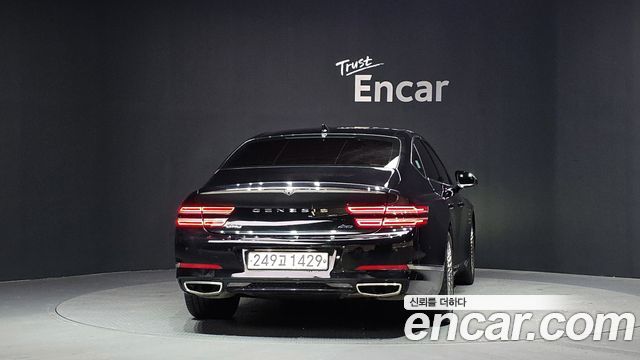 Genesis G80 (RG3) Gasoline 3.5 Turbo AWD 2021 — фото 4