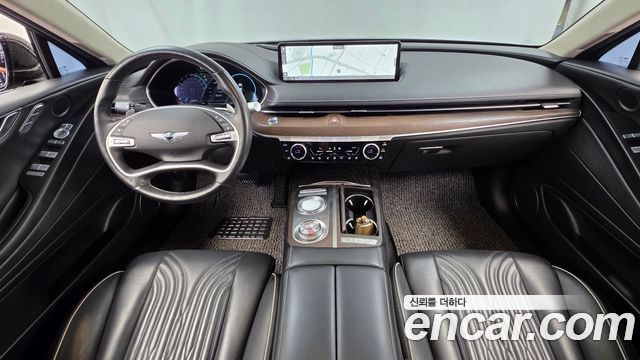 Genesis G80 (RG3) Gasoline 3.5 Turbo AWD 2021 — фото 7