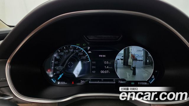 Genesis G80 (RG3) Gasoline 3.5 Turbo AWD 2021 — фото 8