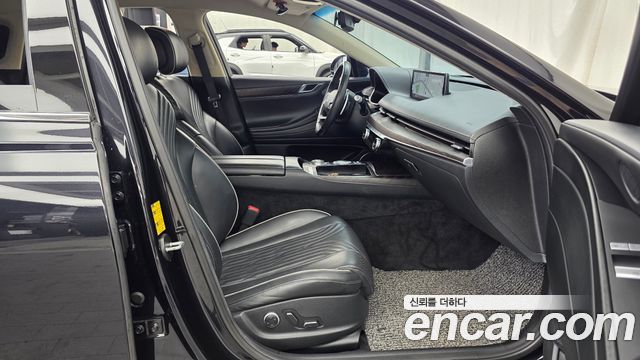 Genesis G80 (RG3) Gasoline 3.5 Turbo AWD 2021 — фото 16