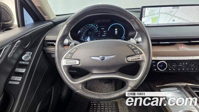 Genesis G80 (RG3) Gasoline 3.5 Turbo AWD 2021 — фото 17