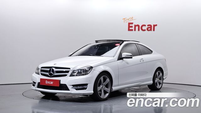 Mercedes-Benz C-Class (W204) C220 CDI Coupe