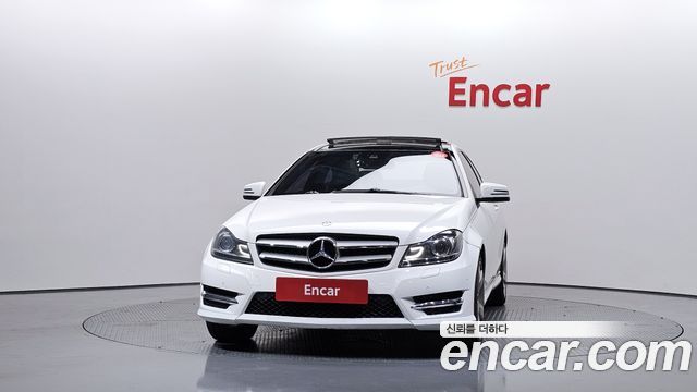 Mercedes-Benz C-Class (W204) C220 CDI Coupe 2013 — фото 3