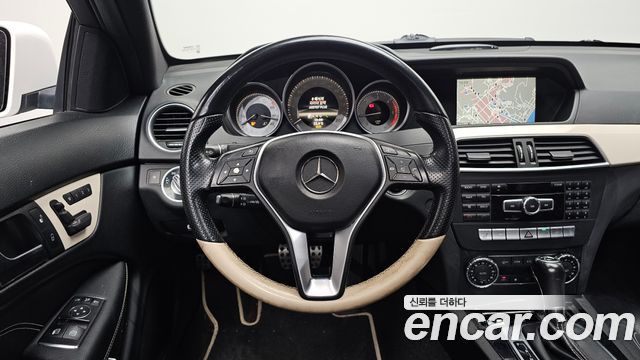 Mercedes-Benz C-Class (W204) C220 CDI Coupe 2013 — фото 13