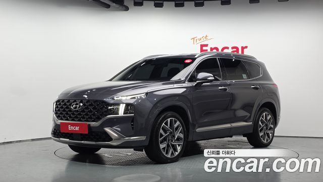 Hyundai Santa Fe Gasoline 2.5T 4WD Calligraphy 2023 — фото 1