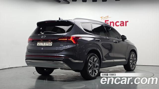 Hyundai Santa Fe Gasoline 2.5T 4WD Calligraphy 2023 — фото 2