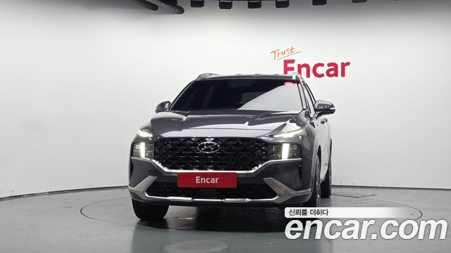 Hyundai Santa Fe Gasoline 2.5T 4WD Calligraphy 2023 — фото 3