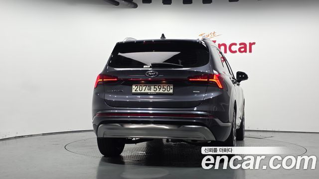 Hyundai Santa Fe Gasoline 2.5T 4WD Calligraphy 2023 — фото 4