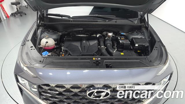 Hyundai Santa Fe Gasoline 2.5T 4WD Calligraphy 2023 — фото 6