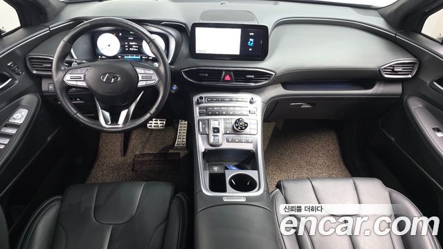 Hyundai Santa Fe Gasoline 2.5T 4WD Calligraphy 2023 — фото 7