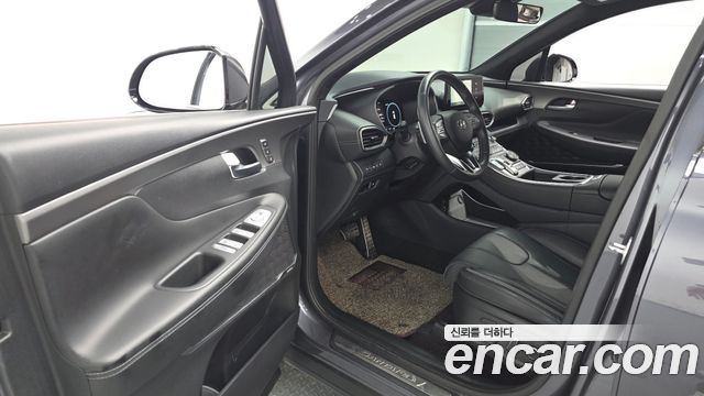 Hyundai Santa Fe Gasoline 2.5T 4WD Calligraphy 2023 — фото 10