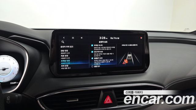 Hyundai Santa Fe Gasoline 2.5T 4WD Calligraphy 2023 — фото 15