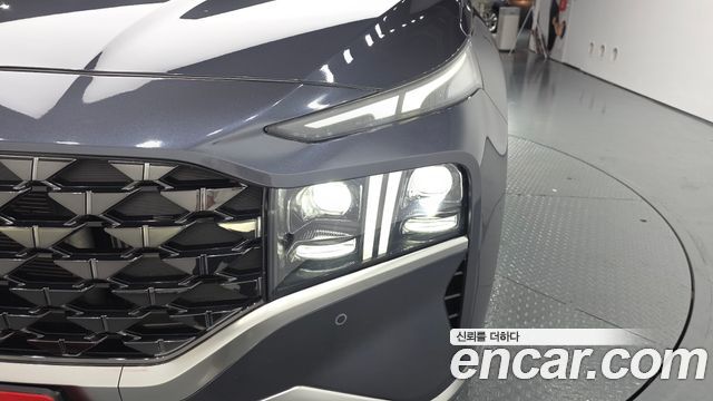 Hyundai Santa Fe Gasoline 2.5T 4WD Calligraphy 2023 — фото 22