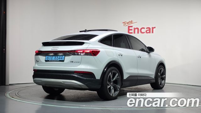 Audi Q4 e-tron (F4) 45 Sportback 2025 — фото 2