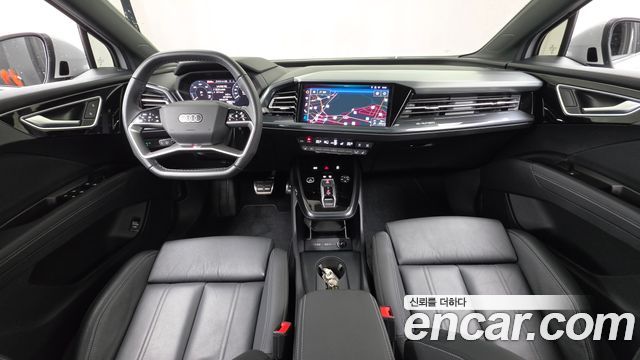 Audi Q4 e-tron (F4) 45 Sportback 2025 — фото 7