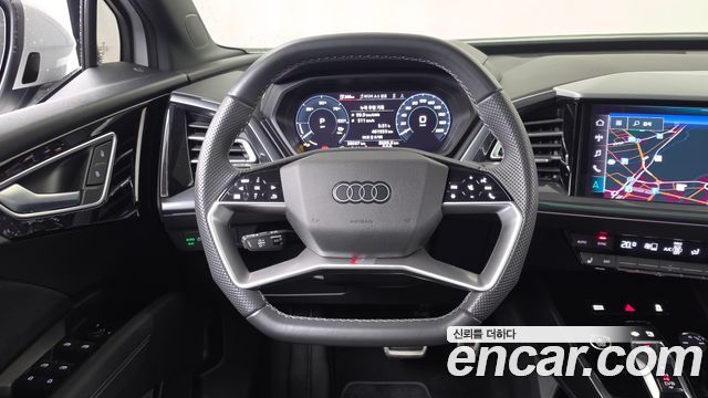 Audi Q4 e-tron (F4) 45 Sportback 2025 — фото 13