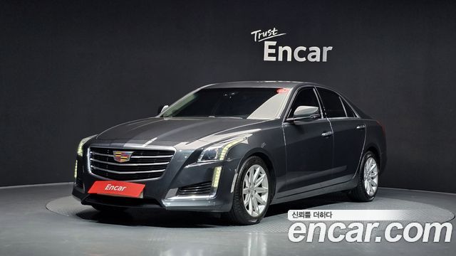 Cadillac CTS (III) 2.0 Luxury