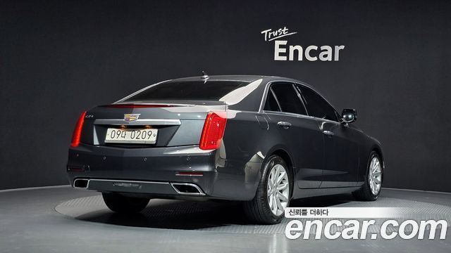 Cadillac CTS (III) 2.0 Luxury 2016 — фото 2