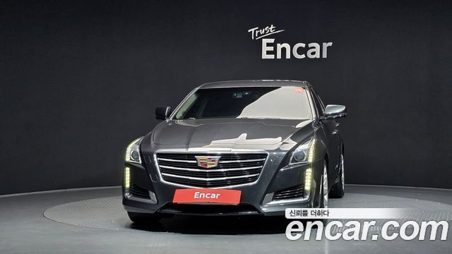 Cadillac CTS (III) 2.0 Luxury 2016 — фото 3