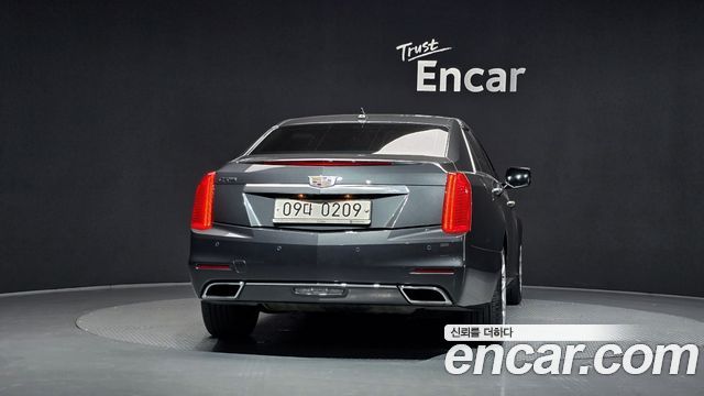 Cadillac CTS (III) 2.0 Luxury 2016 — фото 4