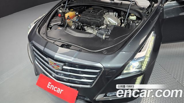 Cadillac CTS (III) 2.0 Luxury 2016 — фото 6