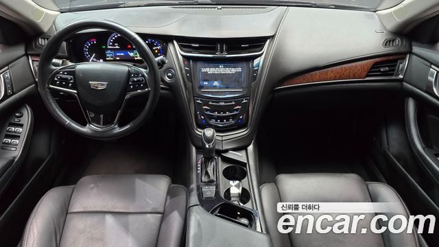 Cadillac CTS (III) 2.0 Luxury 2016 — фото 7