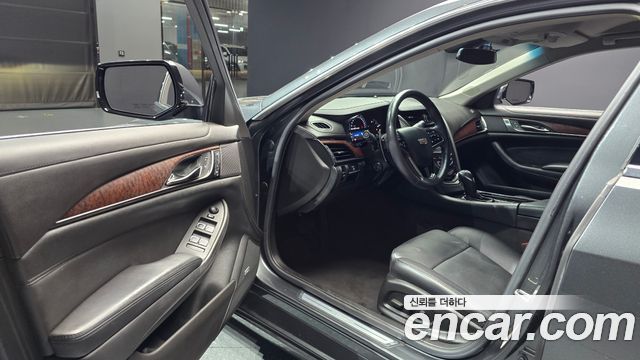 Cadillac CTS (III) 2.0 Luxury 2016 — фото 10