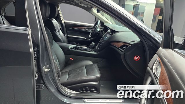Cadillac CTS (III) 2.0 Luxury 2016 — фото 11