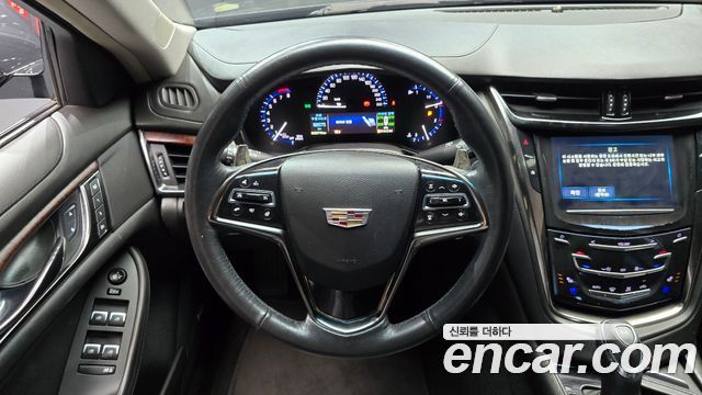 Cadillac CTS (III) 2.0 Luxury 2016 — фото 13