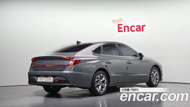 Hyundai Sonata (DN8) 2.0 Premium 2021 — фото 2