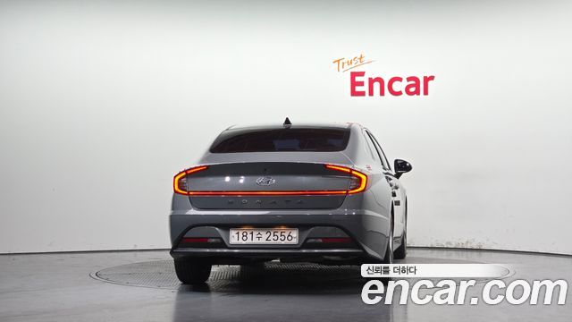 Hyundai Sonata (DN8) 2.0 Premium 2021 — фото 4