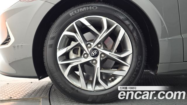 Hyundai Sonata (DN8) 2.0 Premium 2021 — фото 5