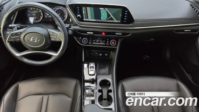 Hyundai Sonata (DN8) 2.0 Premium 2021 — фото 7