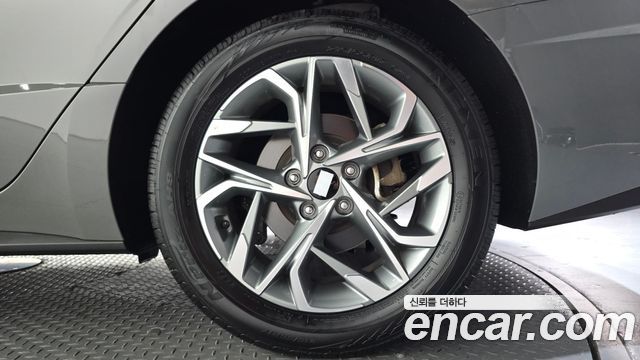 Hyundai Sonata (DN8) 2.0 Premium 2021 — фото 21