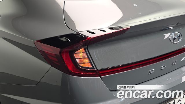 Hyundai Sonata (DN8) 2.0 Premium 2021 — фото 23