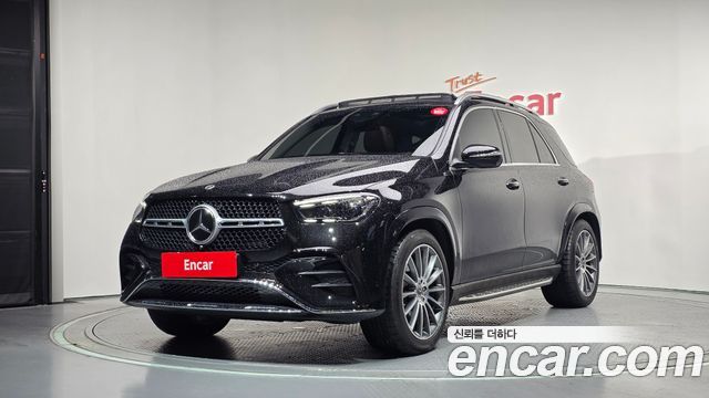 Mercedes-Benz GLE-Class (W167) GLE450 4MATIC 2024 — фото 1