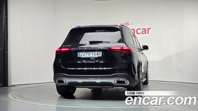 Mercedes-Benz GLE-Class (W167) GLE450 4MATIC 2024 — фото 4