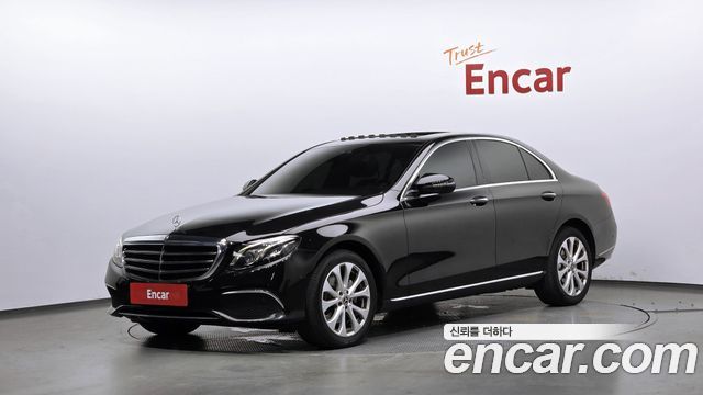 Mercedes-Benz E-Class (W213) E220d 4MATIC Exclusive