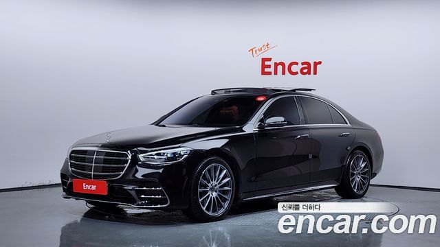 Mercedes-Benz S-Class (W223) S450 4MATIC