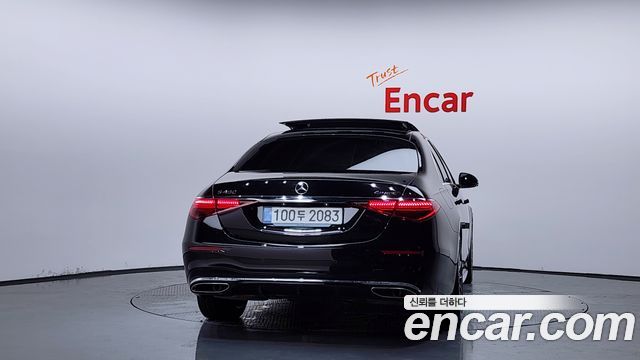 Mercedes-Benz S-Class (W223) S450 4MATIC 2026 — фото 4
