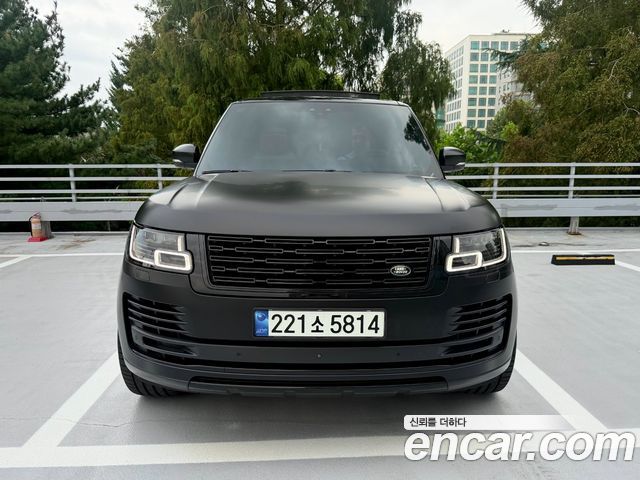 Land Rover Range Rover (IV) 4.4 SDV8 AB DIESEL 2019 — фото 3