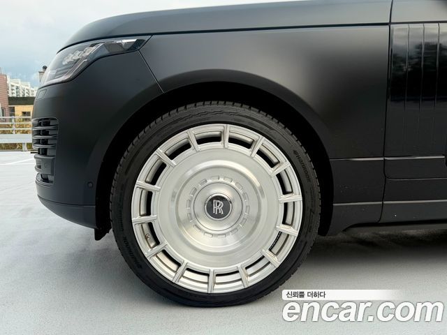 Land Rover Range Rover (IV) 4.4 SDV8 AB DIESEL 2019 — фото 5