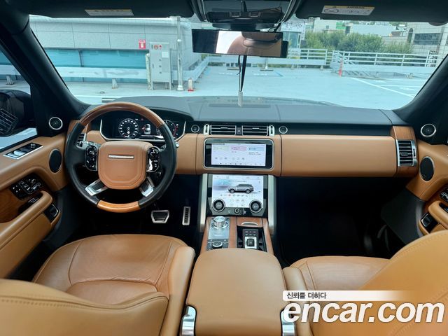Land Rover Range Rover (IV) 4.4 SDV8 AB DIESEL 2019 — фото 7