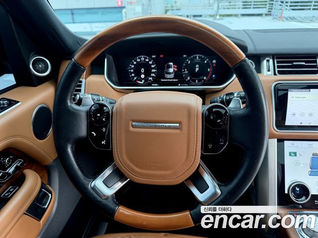 Land Rover Range Rover (IV) 4.4 SDV8 AB DIESEL 2019 — фото 15