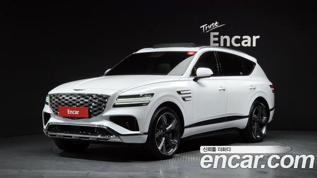 Genesis GV80 3.5T Gasoline AWD 2026 — фото 1