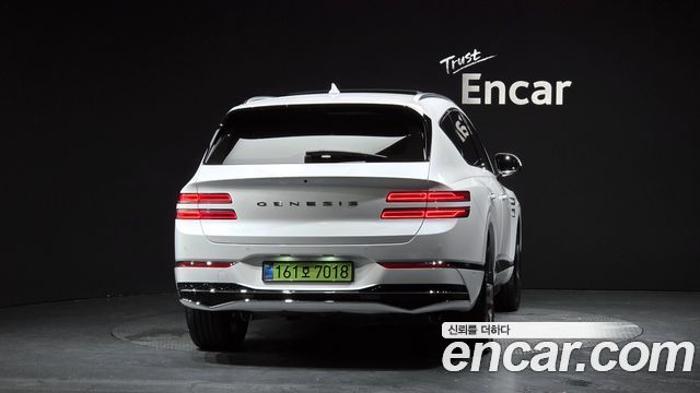 Genesis GV80 3.5T Gasoline AWD 2026 — фото 4