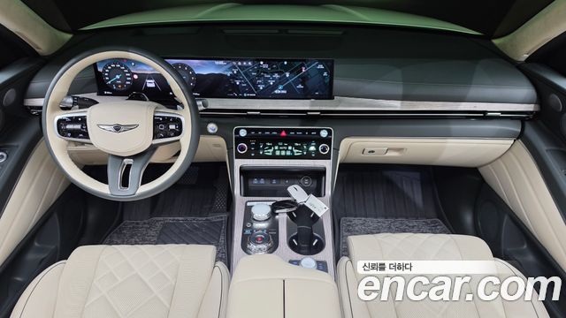 Genesis GV80 3.5T Gasoline AWD 2026 — фото 7