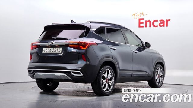 Kia Seltos Gasoline 1.6 Turbo 2WD Noblesse 2020 — фото 2
